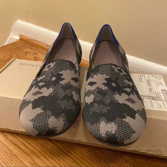 Rothy’s Grey Botanicamo Loafer, sz 10 - Picture 2 of 6
